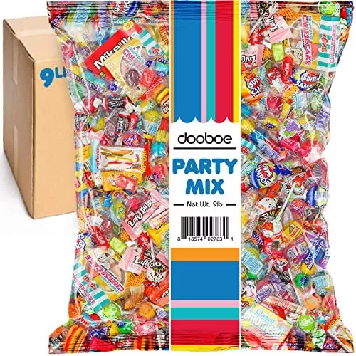 Candy Variety Pack - Pinata Stuffers - Bulk Candy - Assorted Candy -  Individually Wrapped Candy - Party Mix - Candy Assortment (2 Pounds)