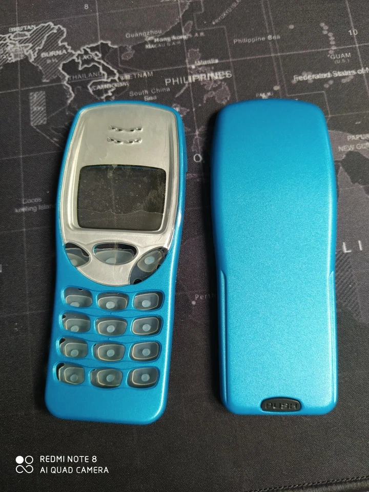 COVER GUSCIO HOUSING PER NOKIA 3210 VARI COLORI - Immagine 3 di 4