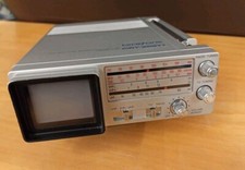 Broksonic CIRT-2097T / ORION TVR-7120 multinorm Micro TV e radio, con accessori 