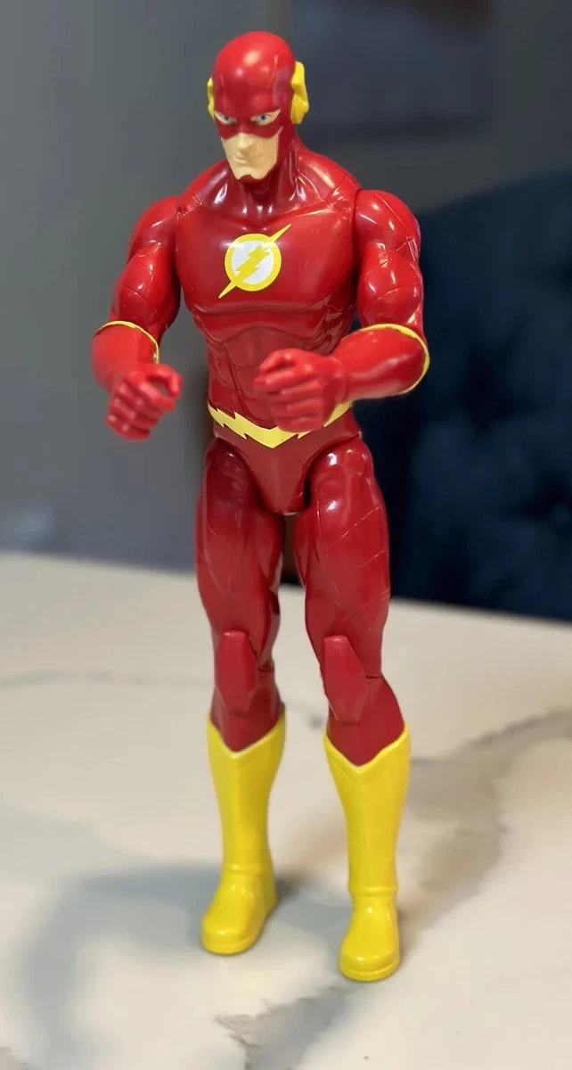 DC Comics, The Flash Action Figure, 12-inch The Flash Movie Collectible,  Kids Toys for Boys and Girls Ages 3 and up