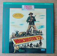 NTSC LASERDISC - Winchester '73 1950 40325