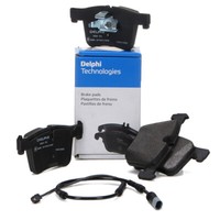 Delphi BremsbeläGe + Wako FüR BMW 1Er F20/21 2Er F22/23 3Er F30-34 4Er F32 Vorne