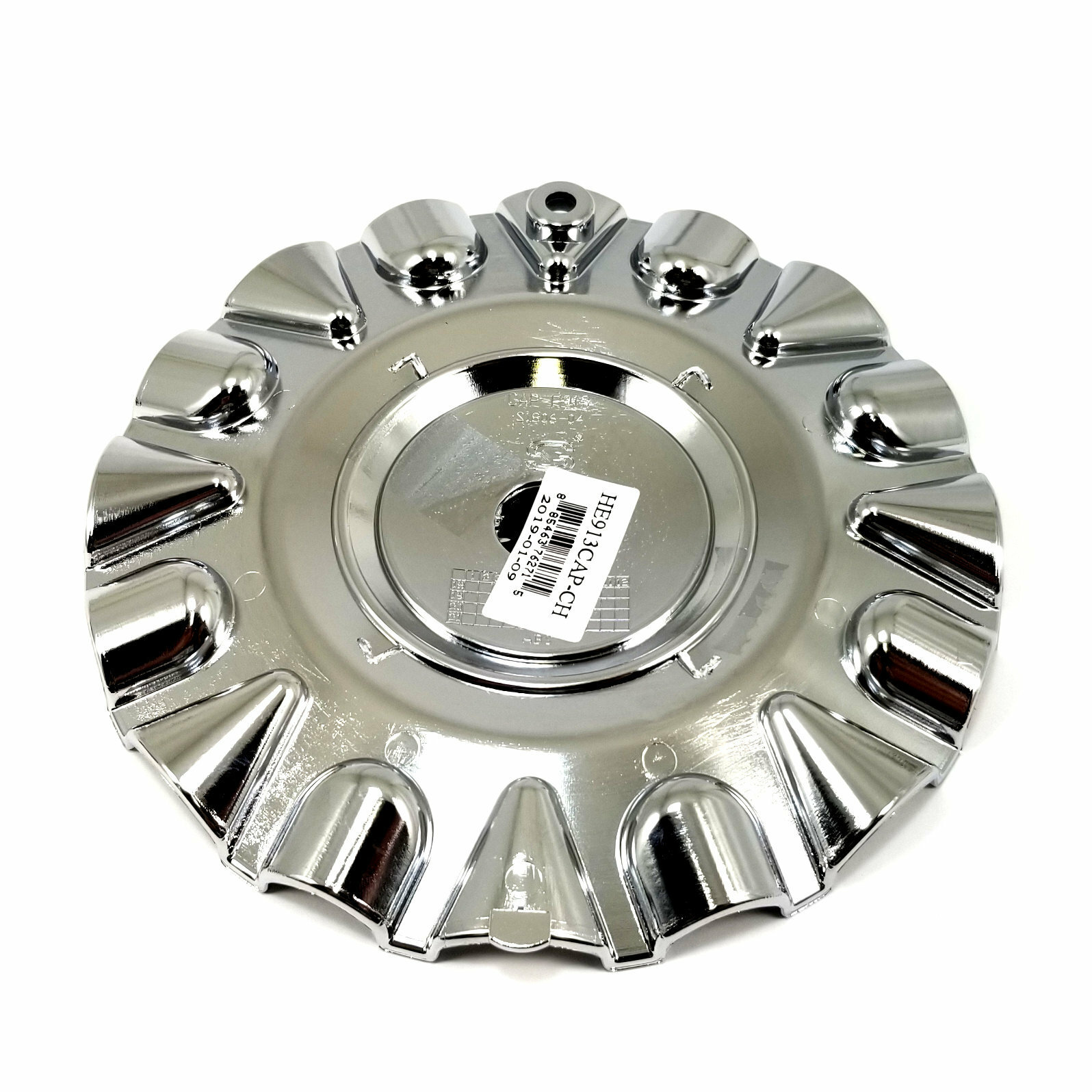 4x Helo Chrome Wheel Center Hub Caps 71/8" for 6x5.5 6x139.7 6x135