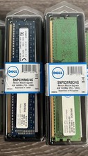Dell DDR3 SDRAM Computer Memory (RAM) for sale