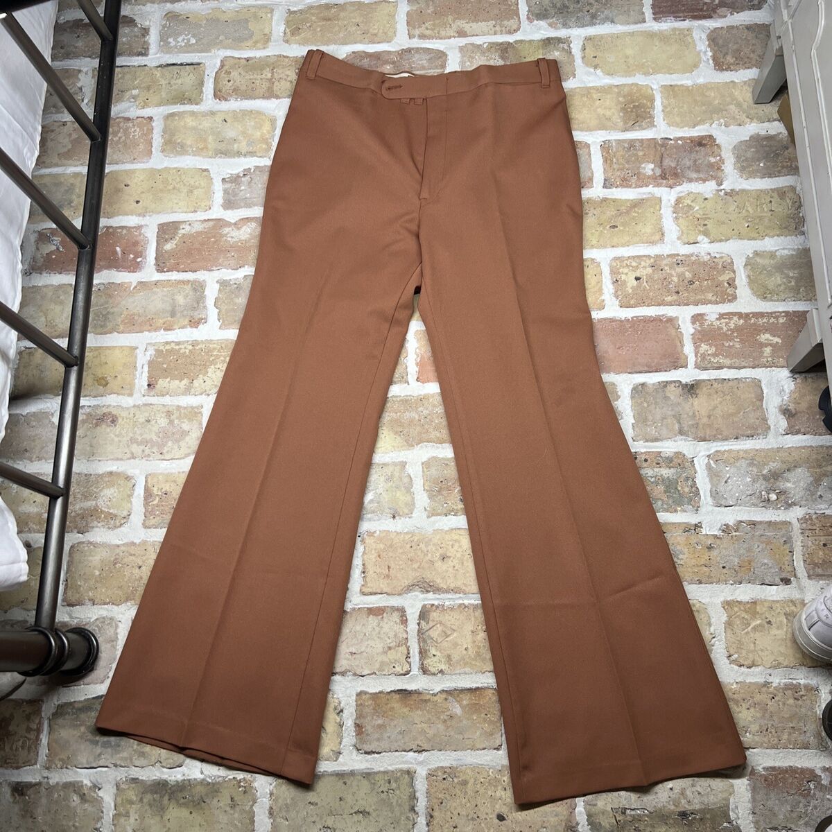 Vintage 70's Tobias Kotzin Company Flared Pants Trousers Vintage 70's Tobias Kotzin Company Flared Pants Trousers