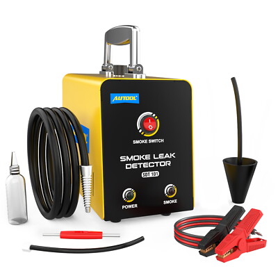 Automotive EVAP Smoke Machine Leak Detector Pipe System Vacuum Diagnostic Tester