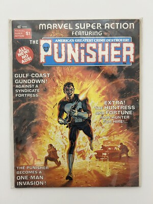 Marvel Super Action - Issue 1 - 1976 (Curtis Magazine)