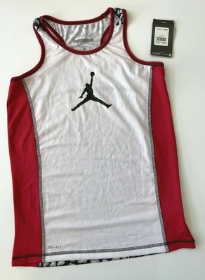Air Jordan Girl Training Tank Top Red 