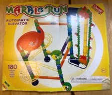 marble run automatic elevator