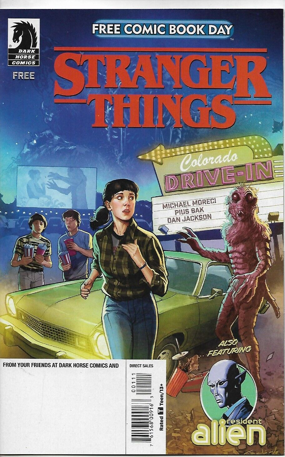 STRANGER THINGS / RESIDENT ALIEN - FCBD 2022 - Back Issue (S)