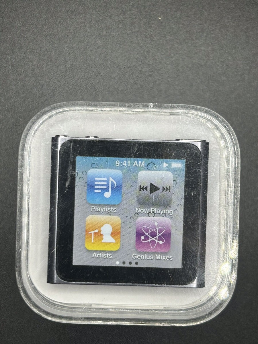 Apple iPod Nano 6th Generation 8 GB Mc688ll for sale online | eBay