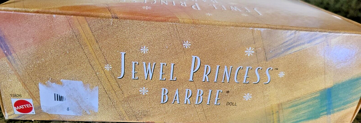 1996 Mattel Jewel Princess Winter Princess Barbie #15826 NEW in