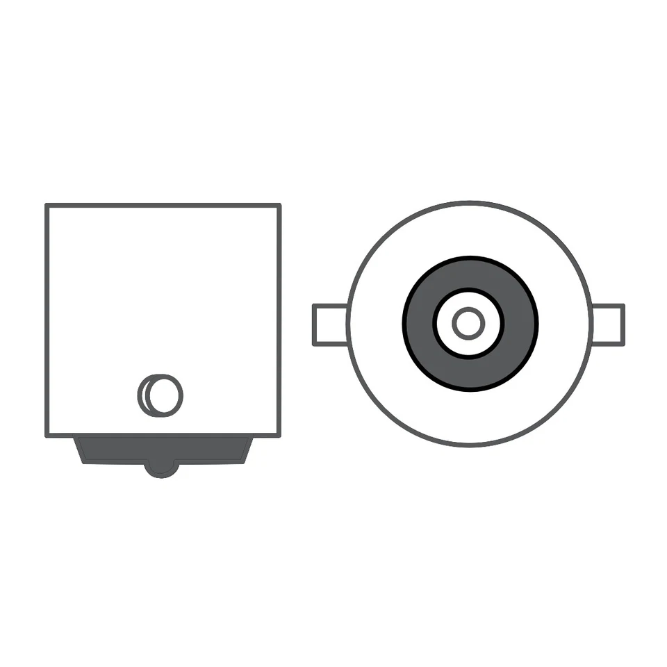 10x Osram 7511 P21W 24V 21W Kugel Lampe Bremslicht Rückfahrlicht BA15s - Bild 4 von 4