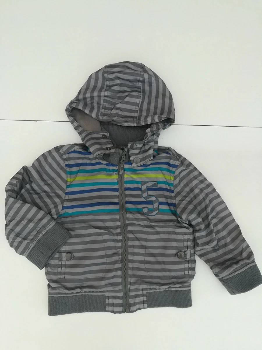 Blouson Marque Orchestra 23mois 86cm Gar on Blouson Gris