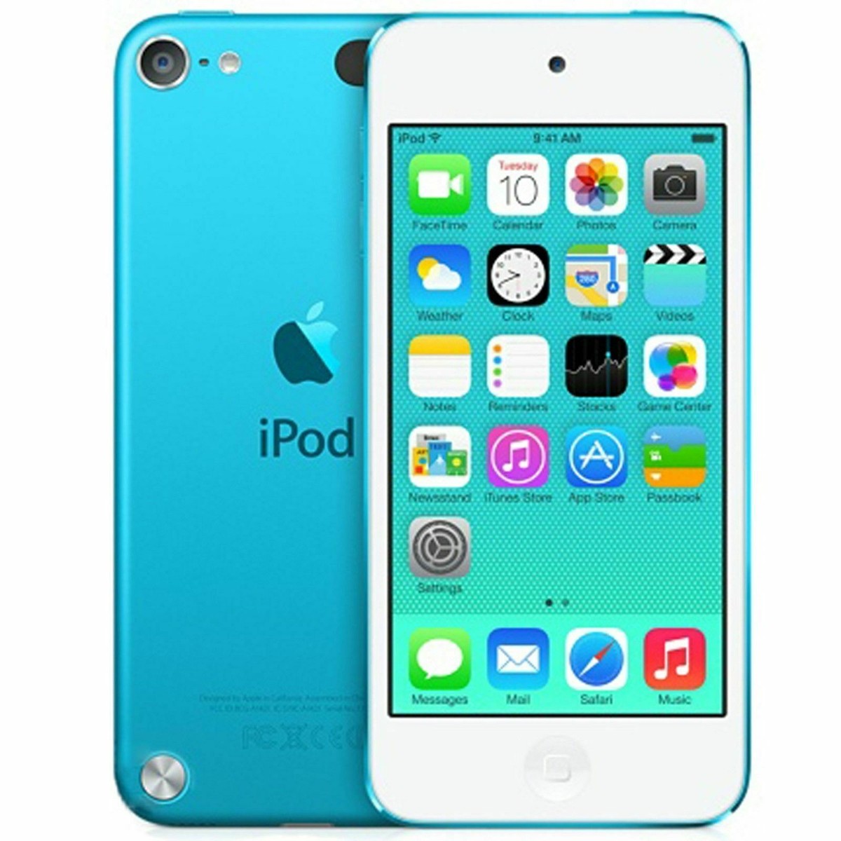NEW Apple iPod Touch 5th Blue Generation 16GB 32GB 64GB MP3 MP4