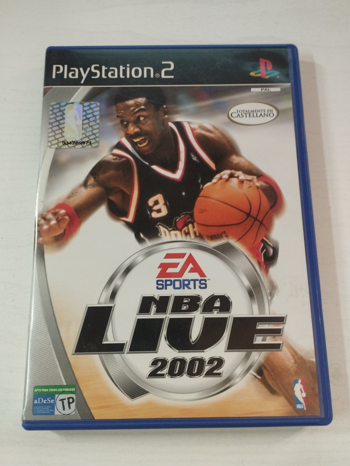 NBA Live 2002 EA SPORTS - PlayStation 2 Jeu Pour PS2 Édition En Français