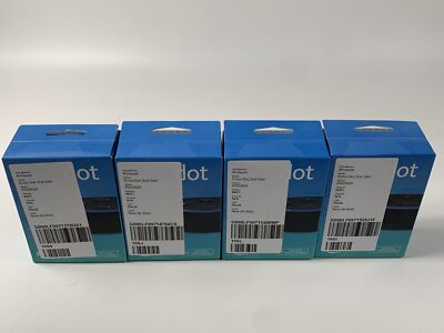 Amazon Echo Dot 2nd Generation Smart Speaker - Black (RS03QR) (4 Pack) - New