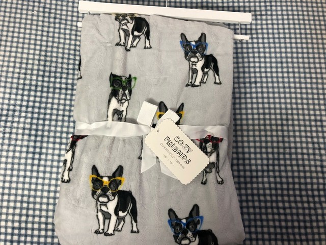 french bulldog blanket