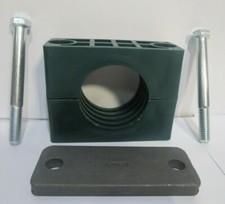 HYDAC Polypropylene Heavy Duty Vibration Control Clamp for 2-1/4" Pipe