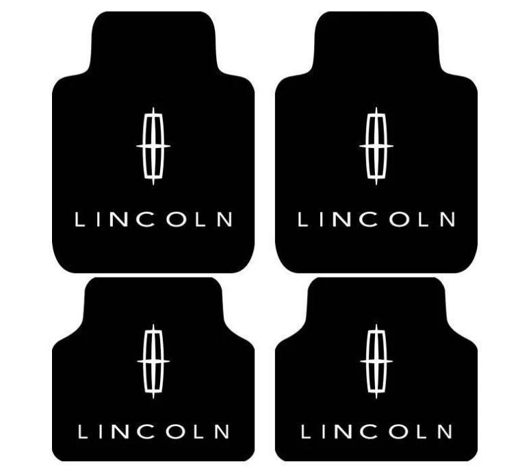 For Lincoln Models Anti-slip Waterproof Carpets All Series Car Floor Liner mats - Image 2 of 4