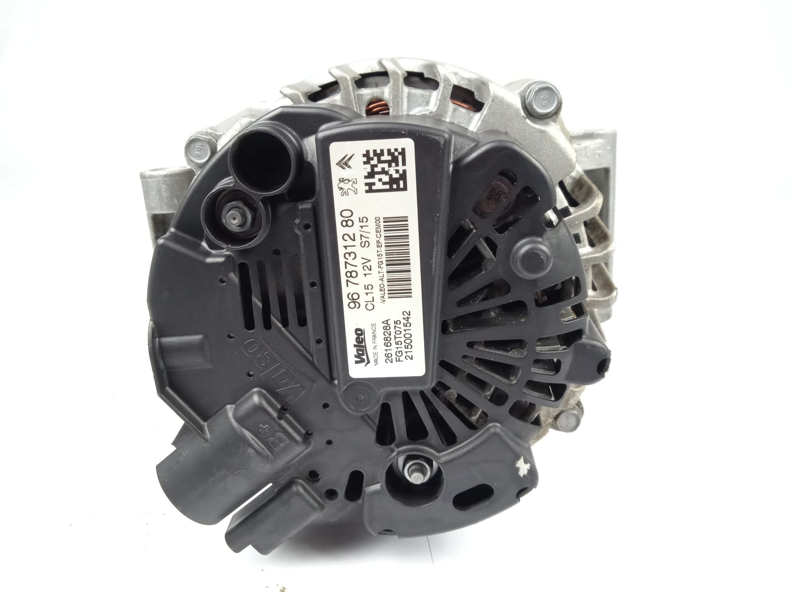 9678731280 ALTERNATOR / 1094953 FOR CITROËN C4 PICASSO ATTRACTION  