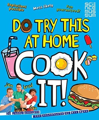 Do Try This At Home: COOK IT! by Science, Punk 1447205537 FREE Shipping