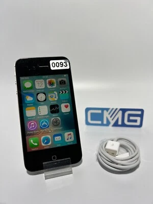 Apple iPhone 4s - 32GB - Schwarz (Ohne Simlock) A1387 (CDMA + GSM) Mod 2011 #093 - Bild 1 von 4