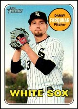 2018 Topps Heritage High Number #523 Danny Farquhar Chicago White Sox