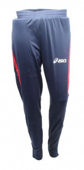 pantaloni asics marrone