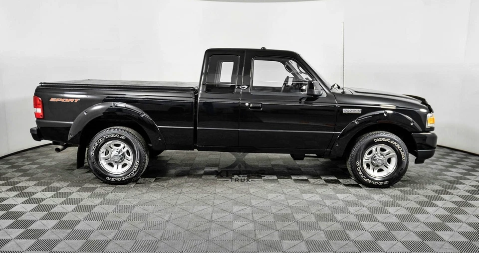 Juego de llamaradas de guardabarros de perno remache de bolsillo pintable para Ford Ranger 93-11 Foto 2 de 4