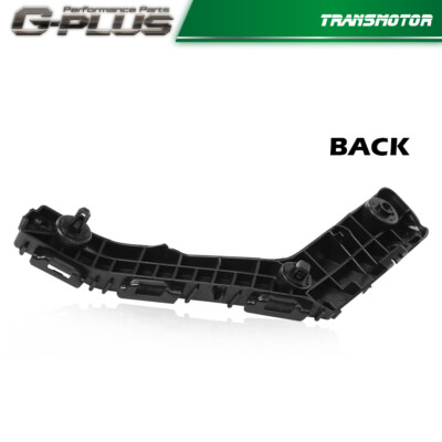 Support De Pare-chocs Avant Gauche Et Droite Pour Toyota Corolla 2014-2016 - Pièce De Remplacement ABS Noir