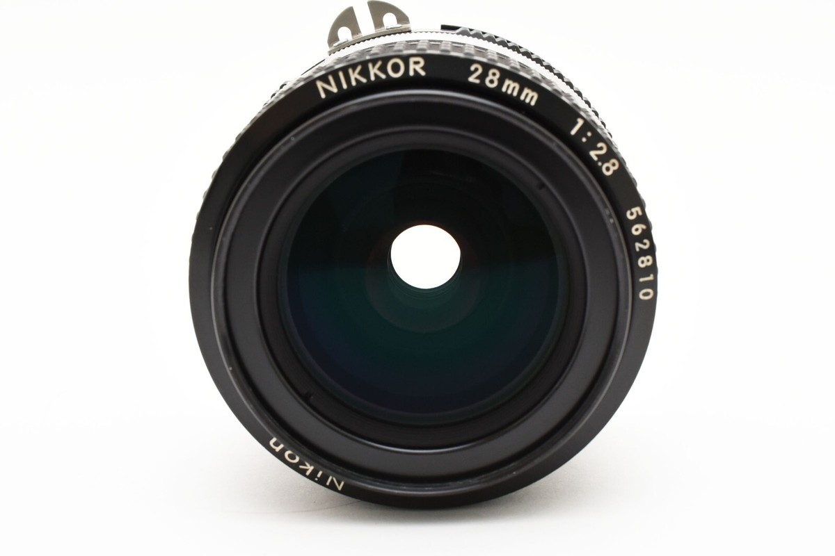 Nikon Ai Nikkor 28mm f/2.8 Wide Angle MF Lens For F Mount JAPAN