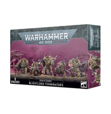 Death Guard Blightlord Terminators Chaos Warhammer 40K NIB