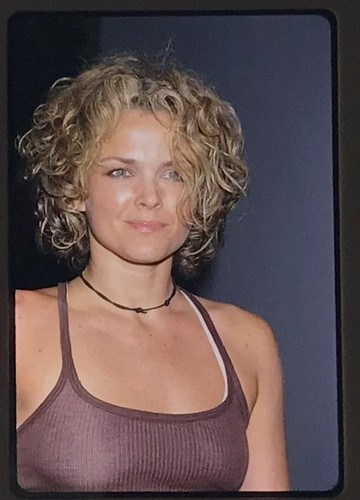 dina meyer starship troopers * 35mm color slide photo ch187