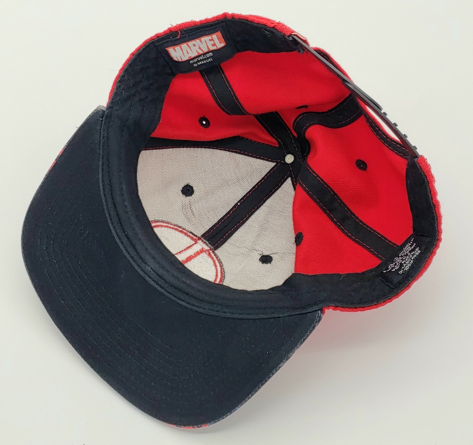 Marvel Deadpool Adjustable Snapback Hat Cap Comic… - image 8