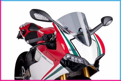 PUIG R-RACER SCHEIBE FUR FUR DUCATI 1199 R PANIGALE 2016 GETONT