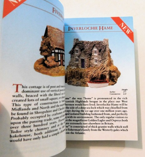 Lilliput Lane Collectible Miniature Figurines Booklet 1989 Decorative Guide - Picture 5 of 7