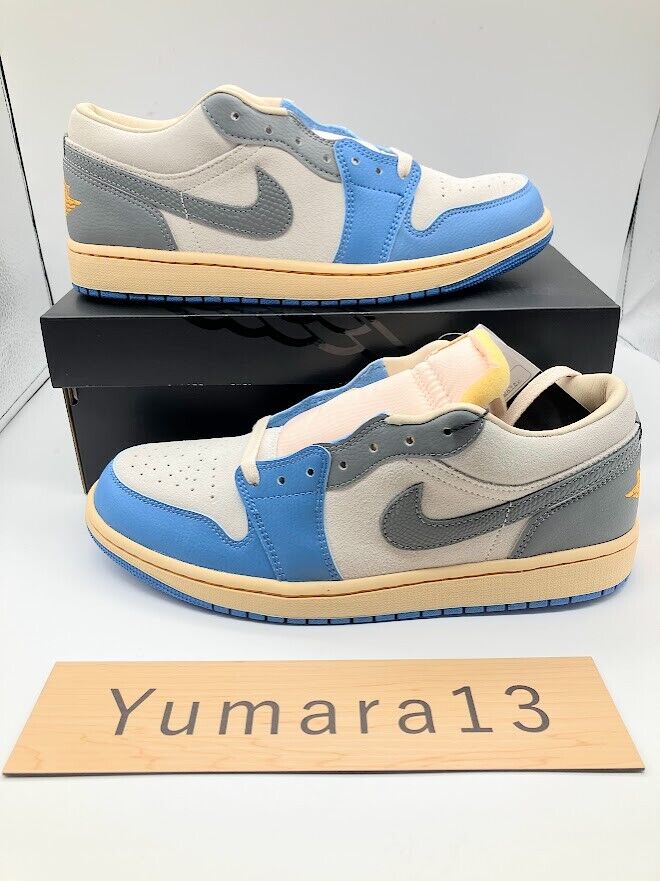 Nike Air Jordan 1 Low Tokyo  University Blue DZ Size US   Brand New