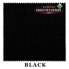 Championship Invitational Billiard Pool Table Felt Cloth with Teflon -FREE Spots