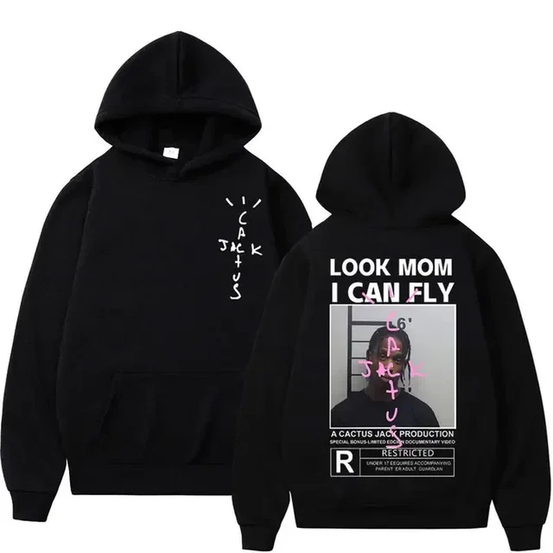 Rapper Cactus Jack Music Album Hoodies