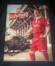 Tino Schmidt (1st FC Kaiserslautern 2015/2016) reprint megarar Carl Zeiss Jena