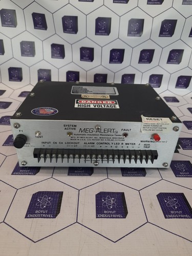 MEG-ALERT GP500-M/DC TESTER RESISTENZA ISOLAMENTO AUTOMATICO - Foto 2 di 7