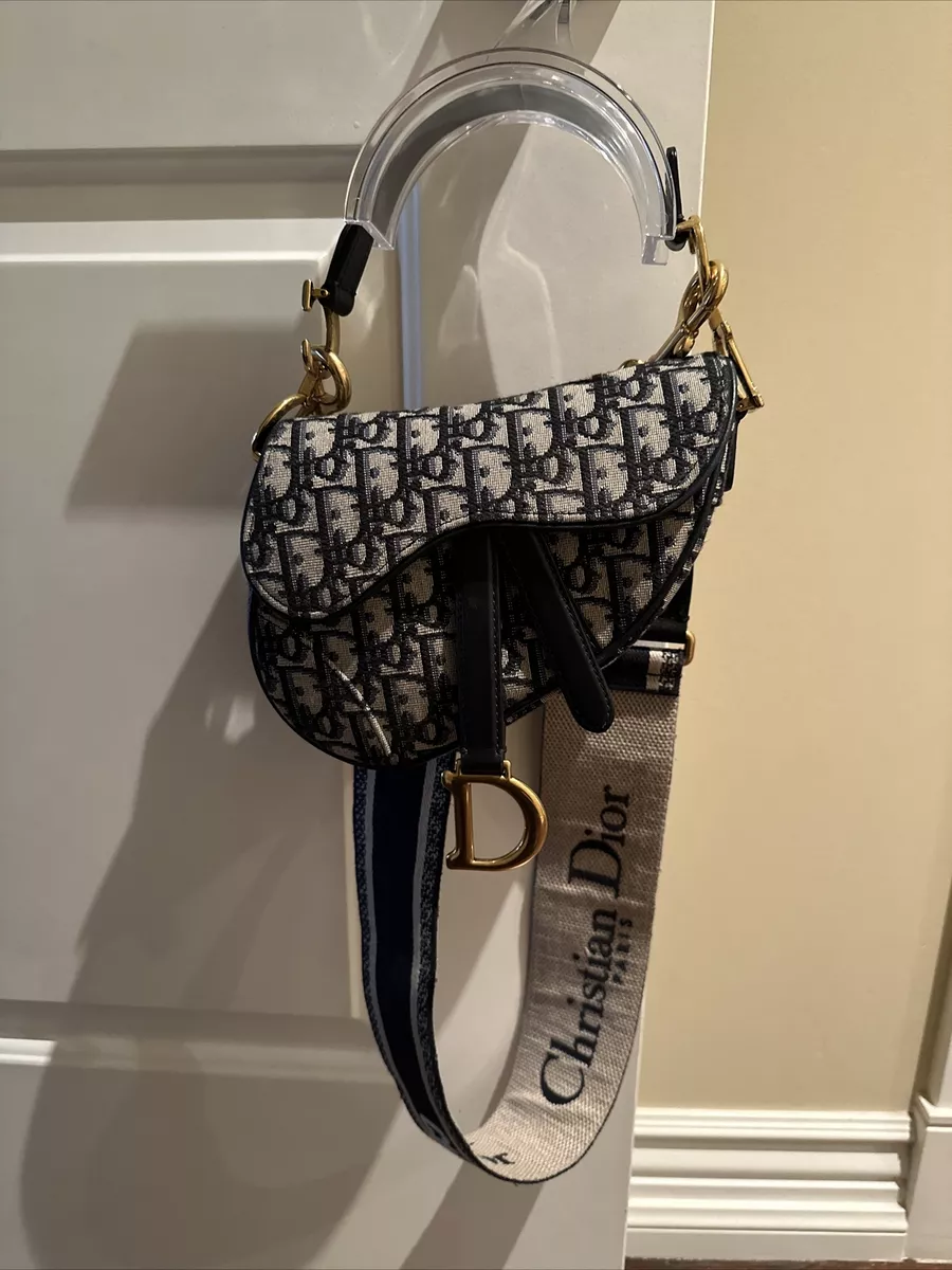 Dior Mini Saddle Bag with Strap