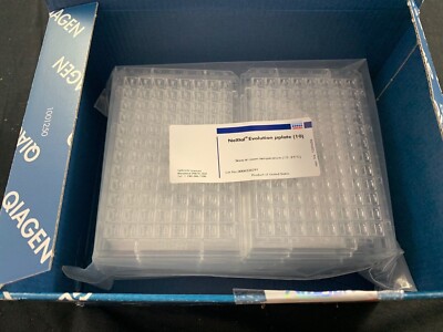 QIAGEN 4uL NeXtal Evolution Uplate 96-Well W/Crystallization 132045 10/Pack