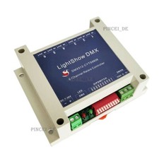 LightShow DMX 4CH 6CH 12CH Relay Switch Controller DC 5V DMX512 For KTV Bar