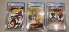 Amazing Spider-Man #361 CGC 9.4 Newstand & ASM 362 (9.6), 363  1st & 2nd Carnage