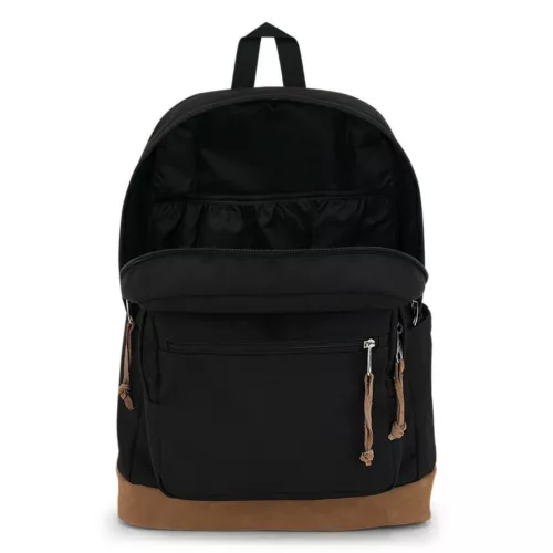 Backpack, Durable Daypack with 15" Laptop Sleeve, Black - Picture 2 of 5
