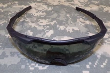 US Army Contract Wiley X Talon Unit Issue APEL Eye Pro Protective Glasses w/case
