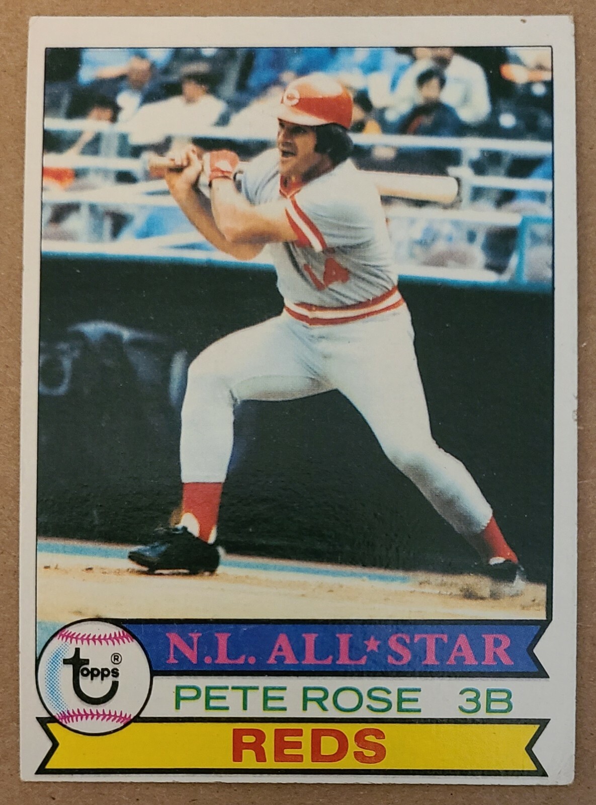 1979 TOPPS #650 PETE ROSE CINCINNATI REDS | eBay
