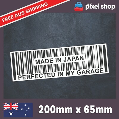 Made In Japan Sticker Ute Toad 4x4 Window Bumper Funny Car Decal - Foto 9